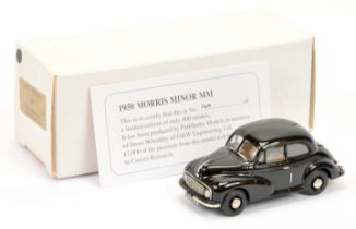 Pathfinder Models (Denis Wheatley G & W Engineering Ltd) Morris Mini Minor 1950