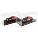 Pair of Kyosho Datsun 240-Z Rally cars -