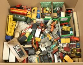 Large group of Matchbox, Regular Wheels, Corgi junior and models of yesteryear -