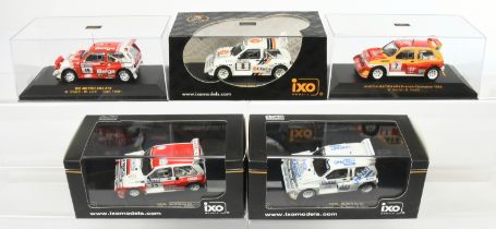 Ixo Models (1/43 Scale) group of MG & Austin Metro cars -