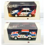 Bizarre 1:43 scale pair of models - 