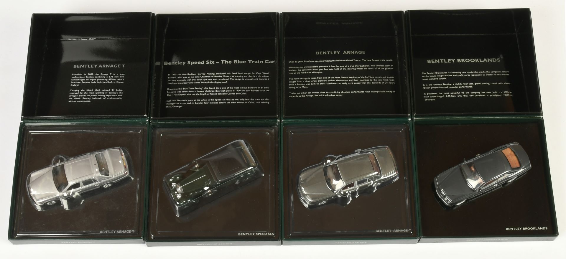 Minichamps a group of 1/43rd Bentley Arnage T 