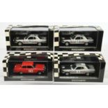 Group of Minichamps 793994, 638293  Mercedes-Benz  450 SLC 5.0 & Ford Cortina