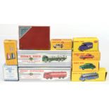 Dinky Toys (Atlas) group of boxed models 