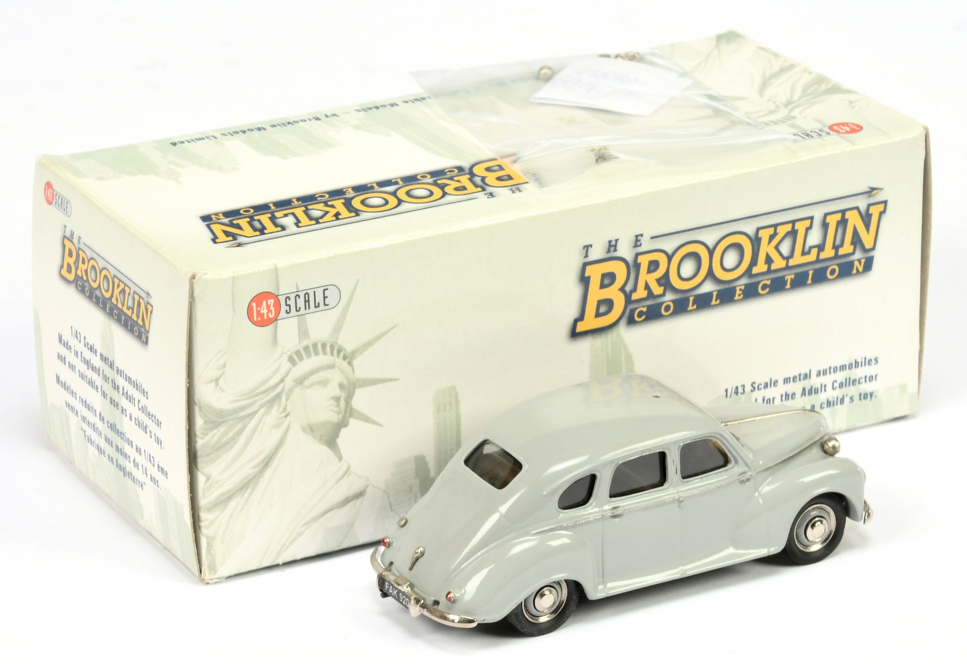 Brooklin Jowett Javlin IPV.15 1953 Police Vehicles -  - Bild 2 aus 2