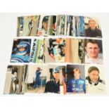 Large qty of colour photographs of various cards & drivers 