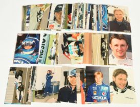 Large qty of colour photographs of various cards & drivers