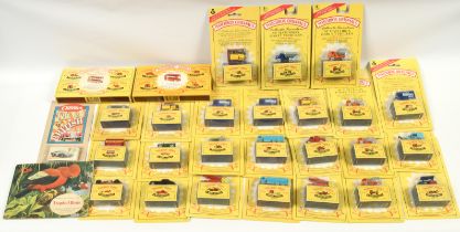 Matchbox Originals Re-issue group of models 