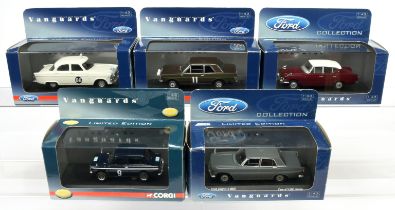 Vanguards Corgi a boxed group of Ford Collection models 