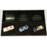 Minichamps a group of 1/43rd Bentley R-Type Continental & Continental GT