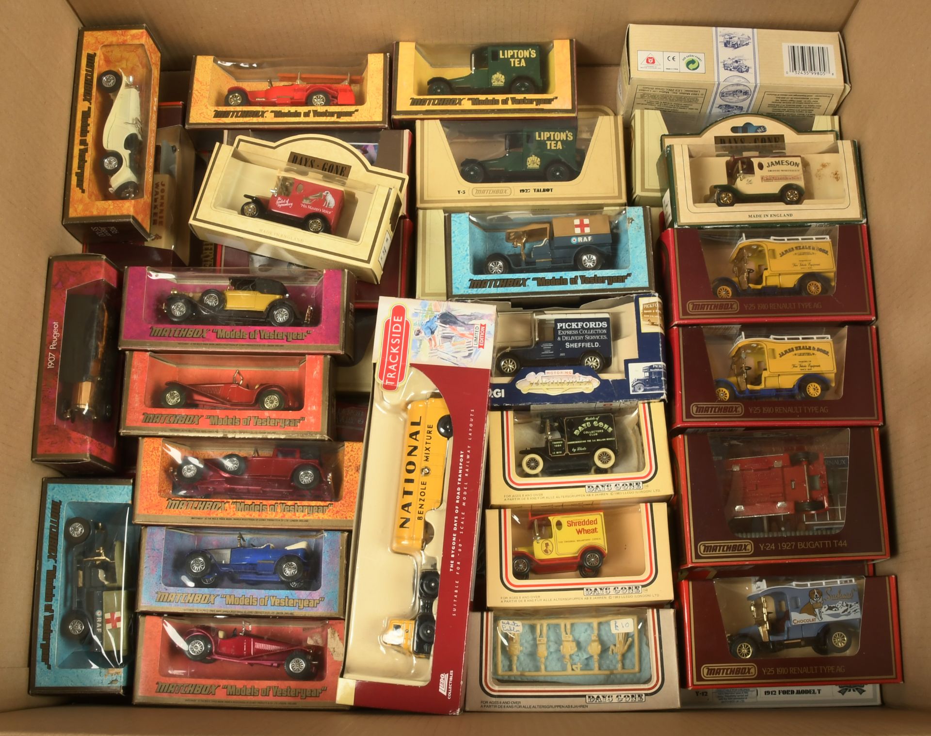 Matchbox Models Of Yesteryear a mixed group 