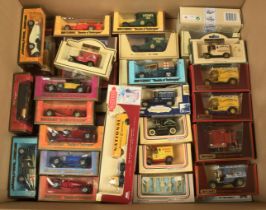 Matchbox Models Of Yesteryear a mixed group