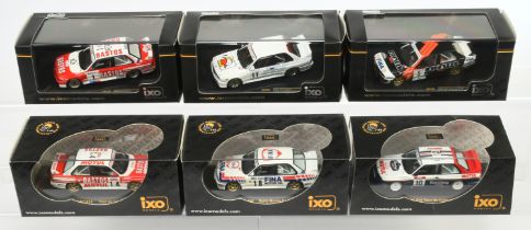 Ixo Models (1/43 Scale) group of BMW cars