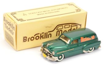 Brooklin Models No.BRK31 1953 Pontiac Sedan delivery Modelex