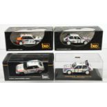 Ixo Models (1/43 Scale) group of Lancia Delta cars -