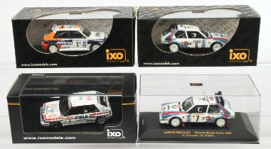 Ixo Models (1/43 Scale) group of Lancia Delta cars -