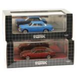 Matrix  2 x (1/43rd scale) models including Rover 3500(SD1)1976-1979 