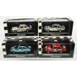 Group of Minichamps to include 400 758401 Ford Escort II 