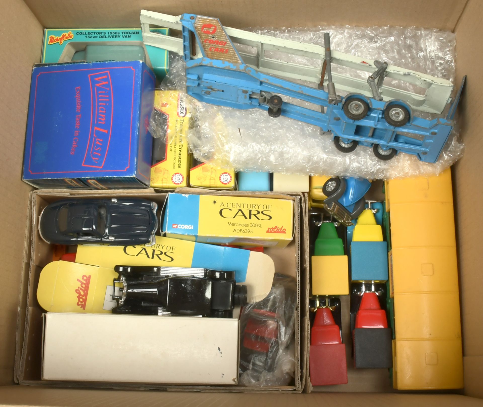 Large group of boxed and unboxed Classics & Corgi models - Bild 2 aus 2