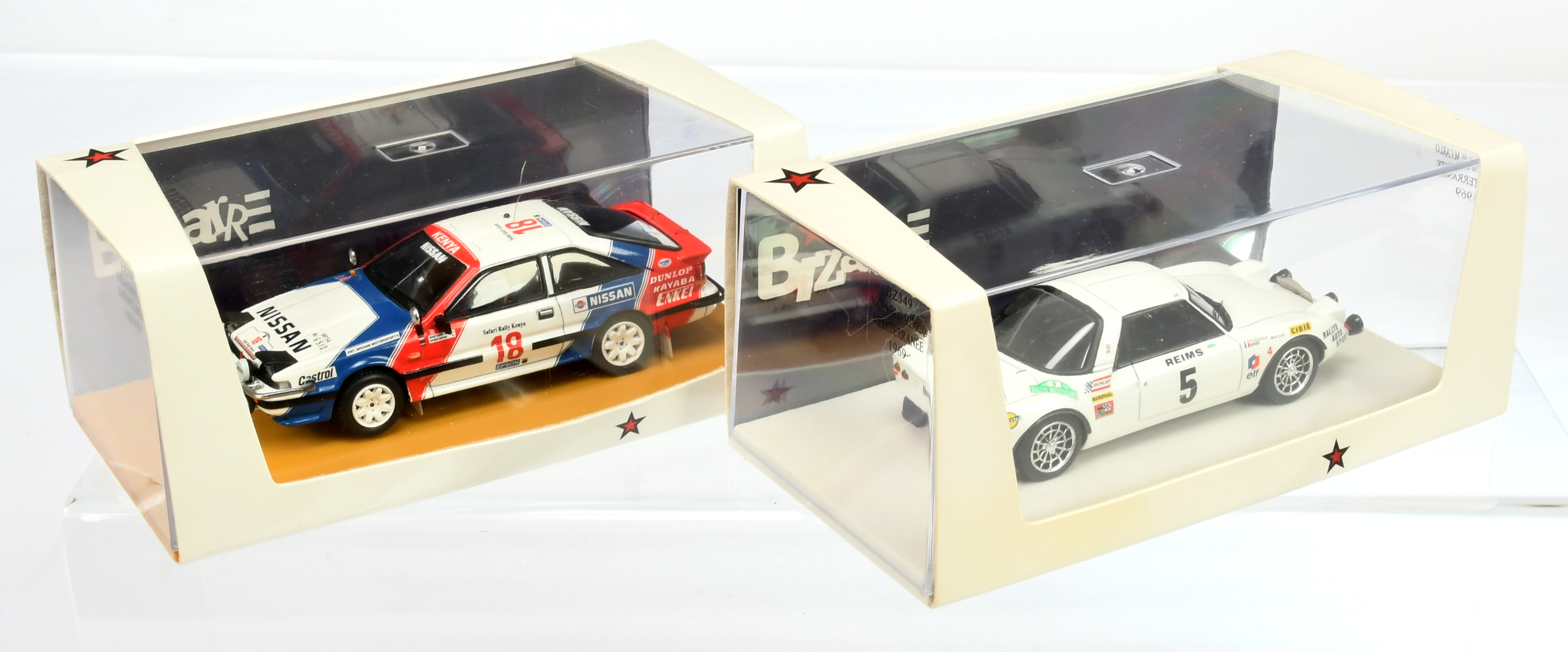 Pair of Kyosho Lancia Rally 037 models - - Image 2 of 2