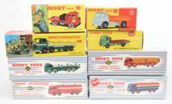 Dinky (Atlas Editions) - a boxed group of models