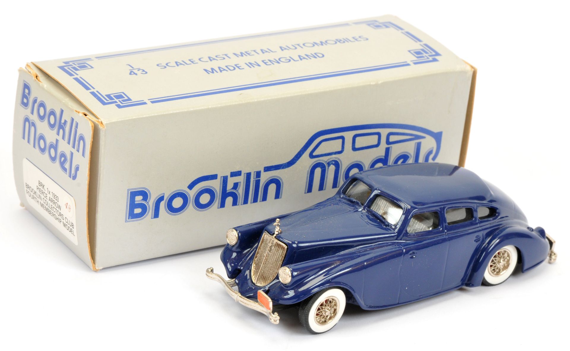Brooklin Models BRK.1X 1933 Pierce Arrow 