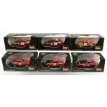 Ixo Models (1/43 Scale) group of Rally cars 