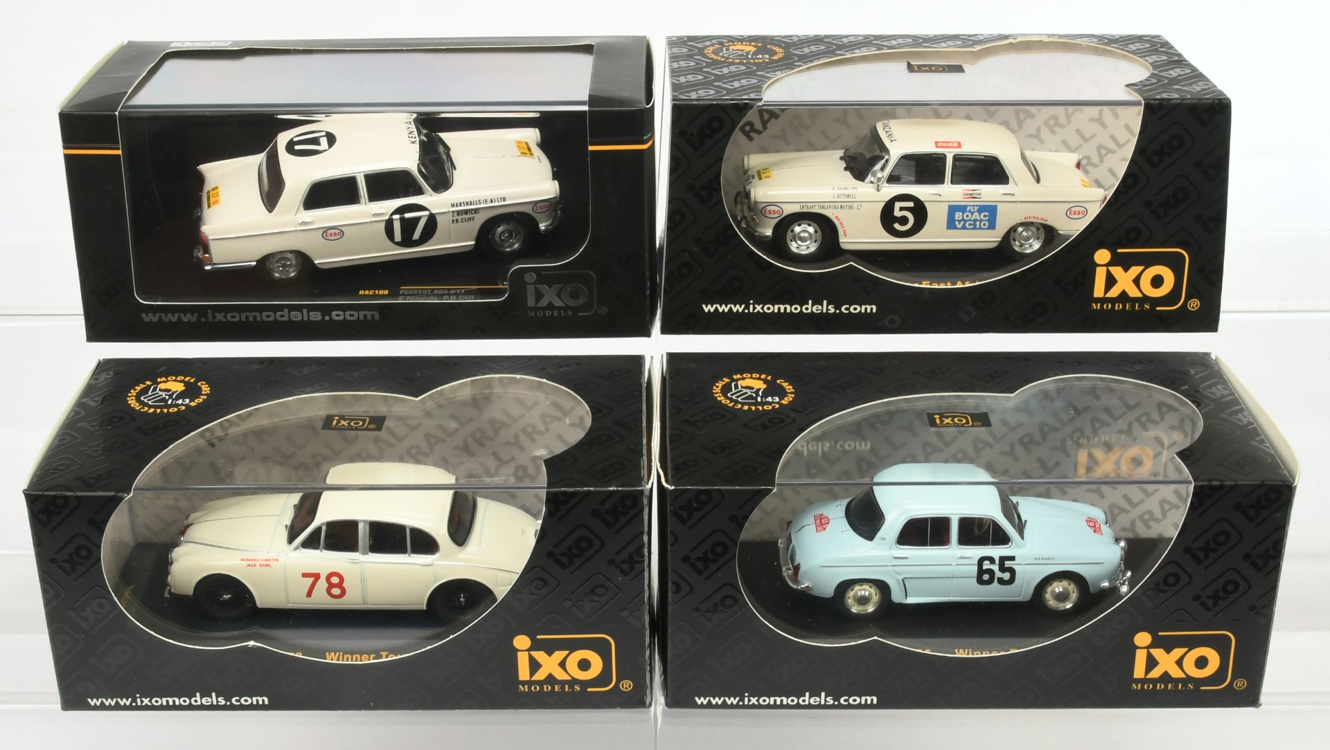 Ixo Models (1/43 Scale) group of cars 