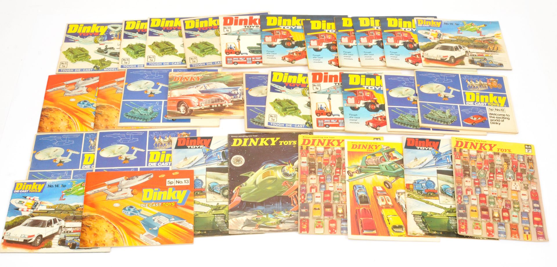 Dinky group of Catalogues