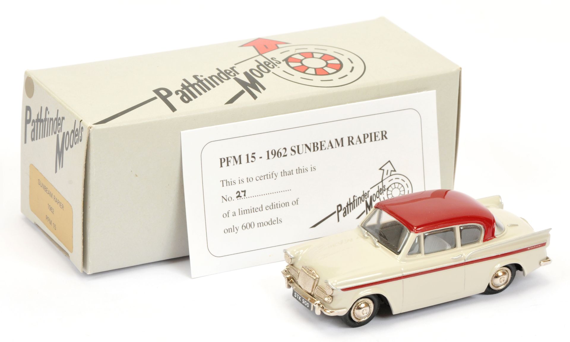 Pathfinder Models PFM15 Sunbeam Rapier 1962 