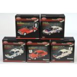Corgi Drive time Motorsport group of Fords (1:43 scale) -