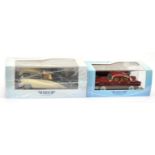 Neo Scale Models (1/43 Scale) pair of Humber Super Snipe Sedan 1965 and Daimler 