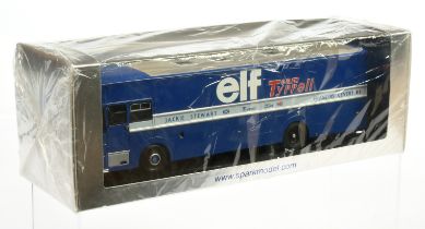 Spark model Minimax S0296 Tyrrell Transporter 1970,