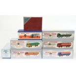 Dinky (Atlas Editions) - a boxed group of models to include 514 Guy Van