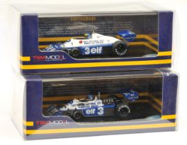 2 x Super Swede 1944-1978, 1977 Tyrrell P34 #3 Belgian Grand Prix