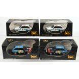 Ixo Models (1/43 Scale) group of Sunbeam Rally cars 
