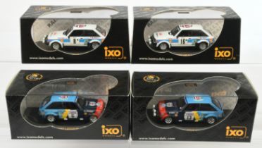 Ixo Models (1/43 Scale) group of Sunbeam Rally cars
