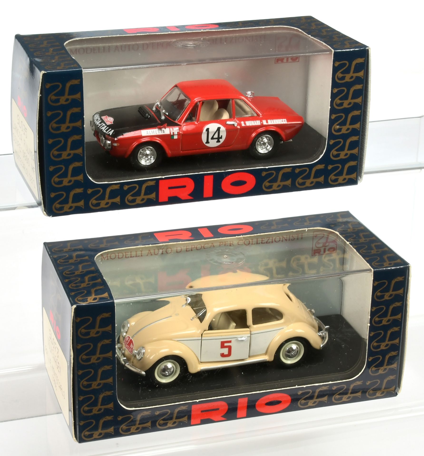 Rio Pair of Racing cars.