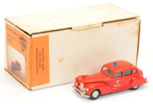 The Sun Motor Co 122 Humber Fire car 1950 1:43 Hand built