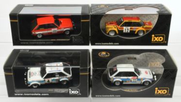 Ixo Models (1/43 Scale) group of Fiat & Talbot Sunbeam