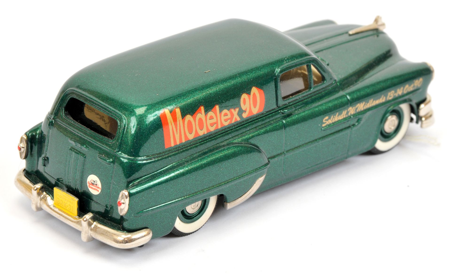 Brooklin Models No.BRK31 1953 Pontiac Sedan delivery Modelex  - Bild 2 aus 2