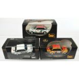 Ixo Models (1/43 Scale) group of Fiat Rally cars 