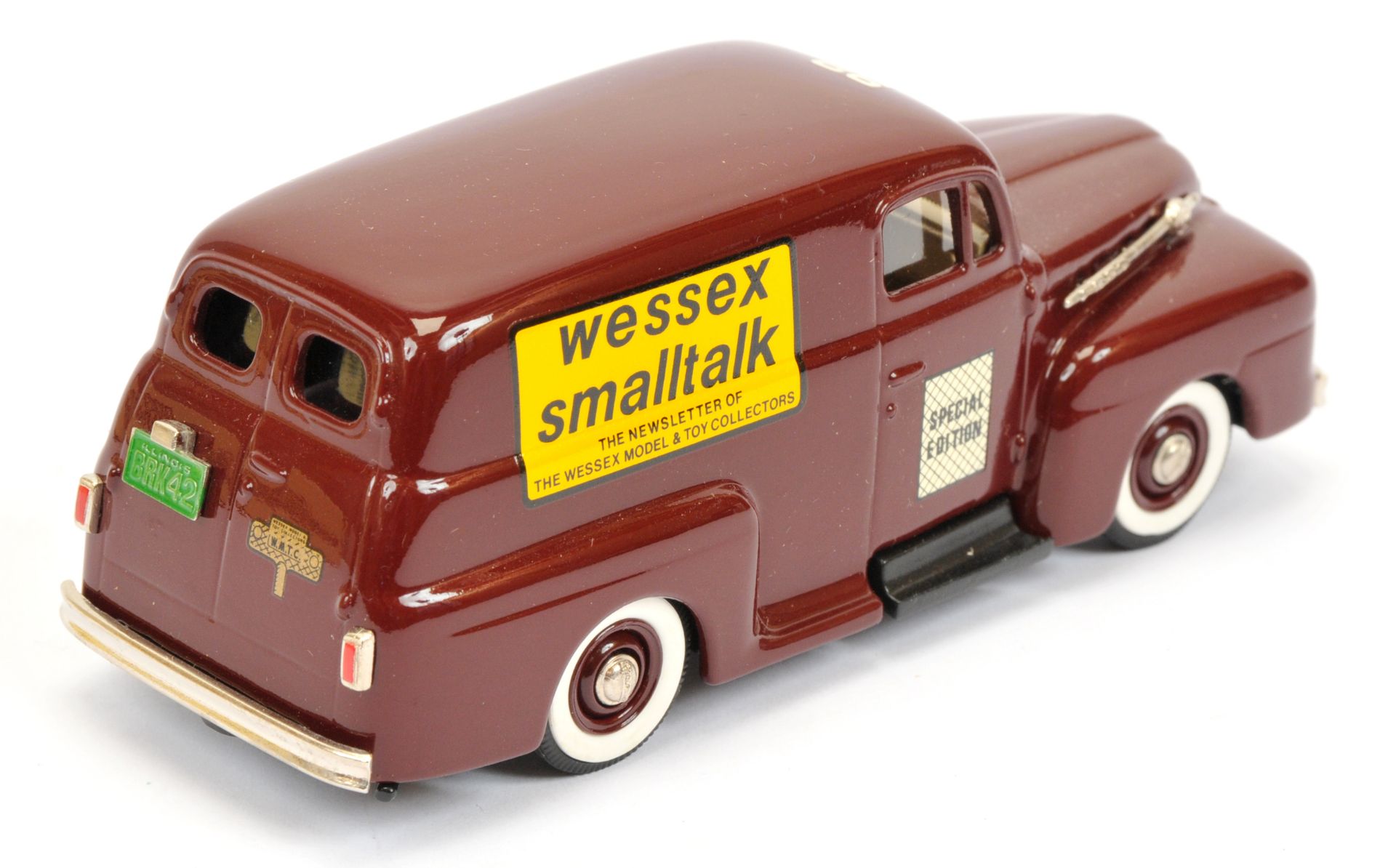 Brooklin Models 1/43 scale No.42 1952 Ford F1 Panel special delivery van - Bild 2 aus 2