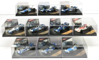 Quartzo group of racing cars to include 4016 Matra MS80 Jeep Pierre 