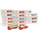 Dinky Toys  (Atlas Editions) group of boxed Foden Tankers 