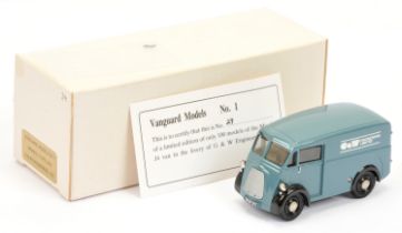 Vanguard Models No.1 Morris J Type Van G&W Engineering LTD