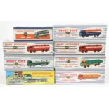 Dinky (Atlas Editions) - a boxed group of models to include 514 Guy Van