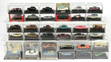 Oxford Diecast 1/76th scale group of models