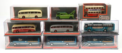 Corgi group of Original Omnibus - Limited Editions.