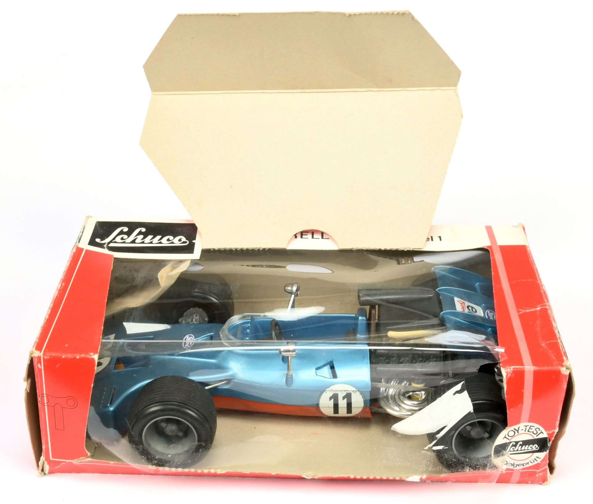 Schuco 356 176 Tyrrell Ford Formula 1, weltmeister 1971, racing number 11 